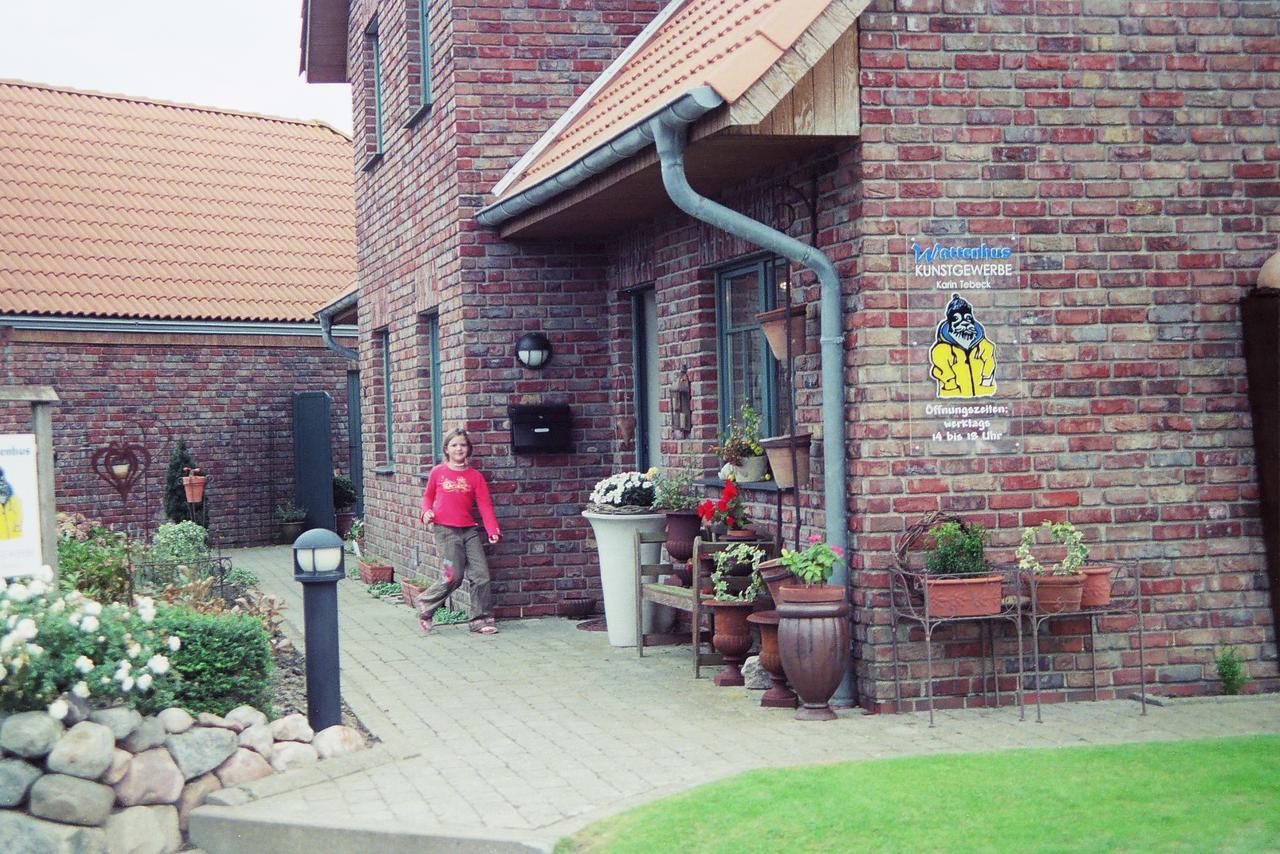 Ferienhaus Wattenhus Leilighet Büsum Eksteriør bilde